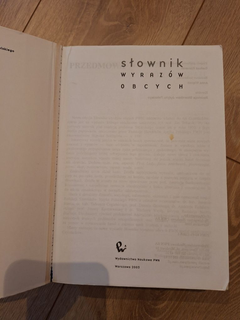 Słownik wyrazów obcych PWN