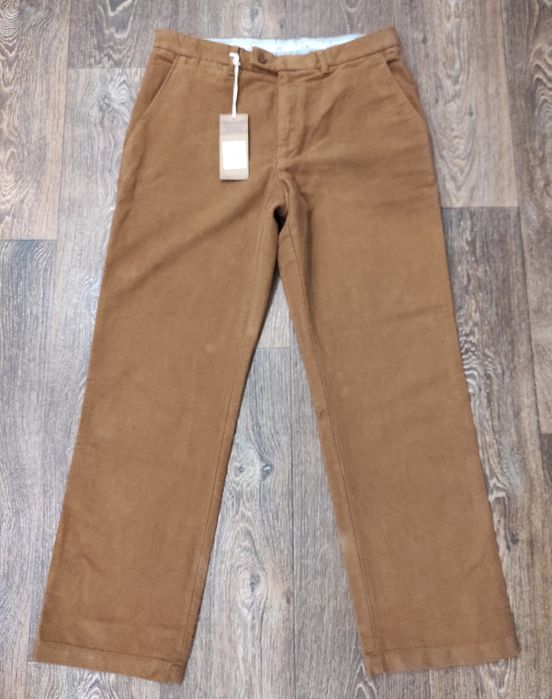 W34L31 Samuel Windsor оригінальні чоловічі плотні штани