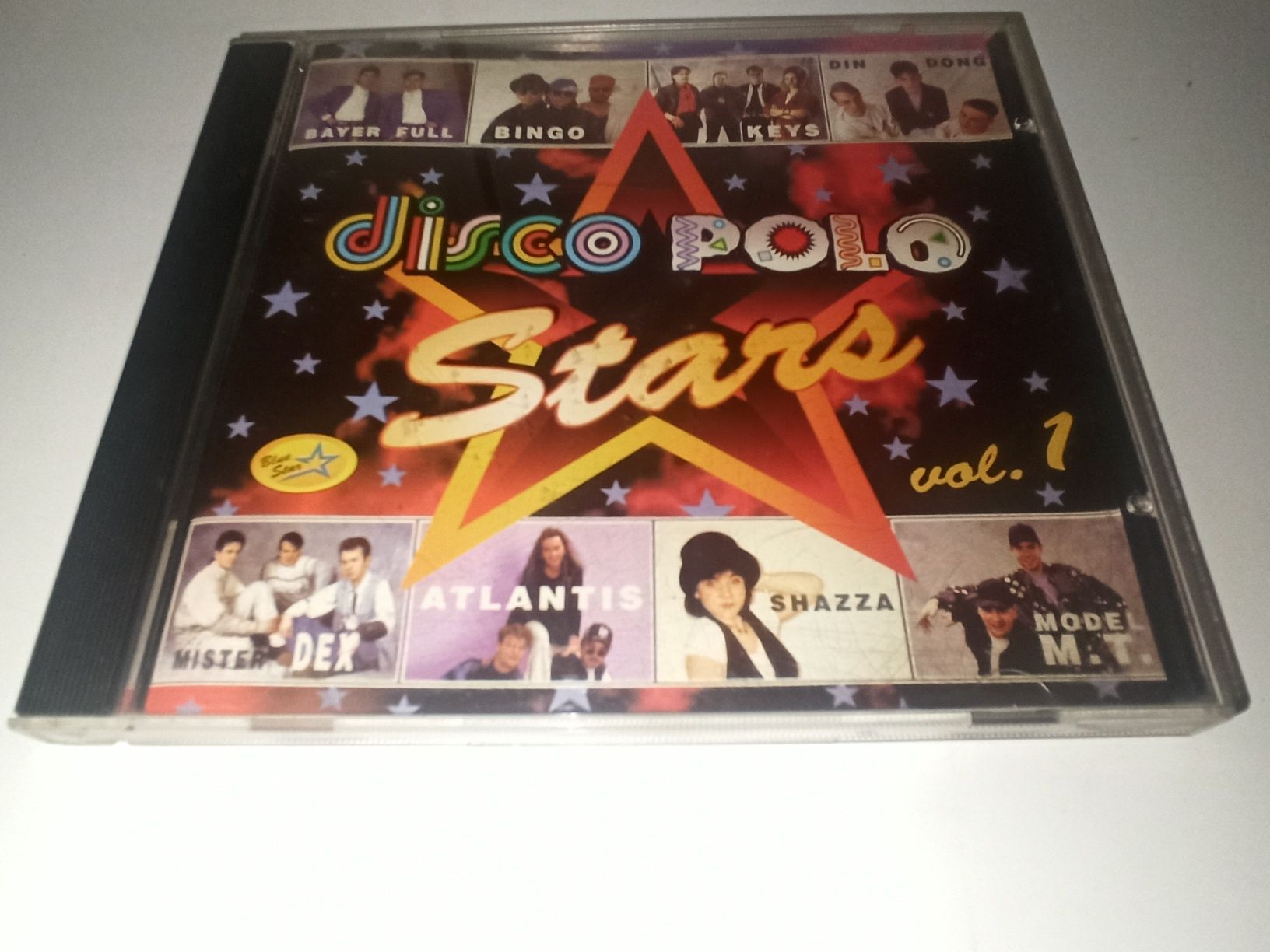 Disco Polo Stars Vol 1 Kabaret Rak Oryginalny Top One Dzieci Europy CD