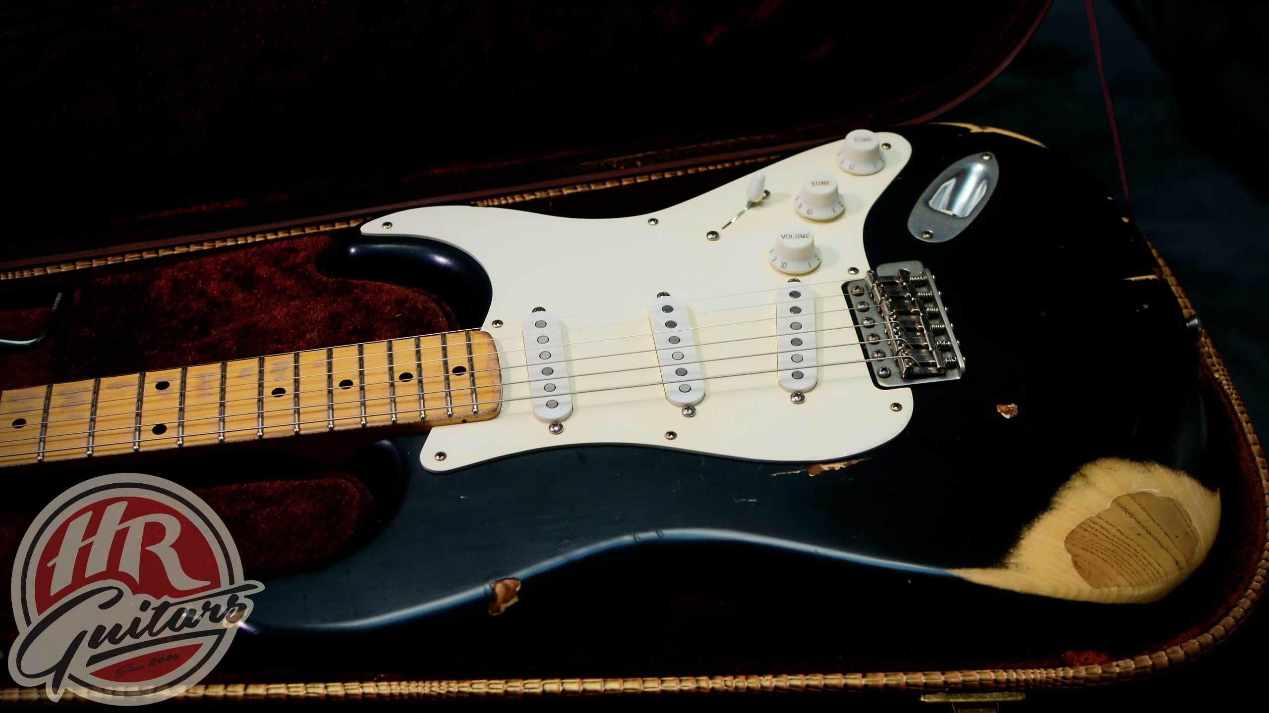 NASH S-57 Stratocaster, butik, USA, pickupy Lollar, gitara elektryczna