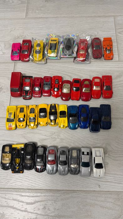 FERRARI Hot Wheels коллекция Mattel хот вилс Феррари