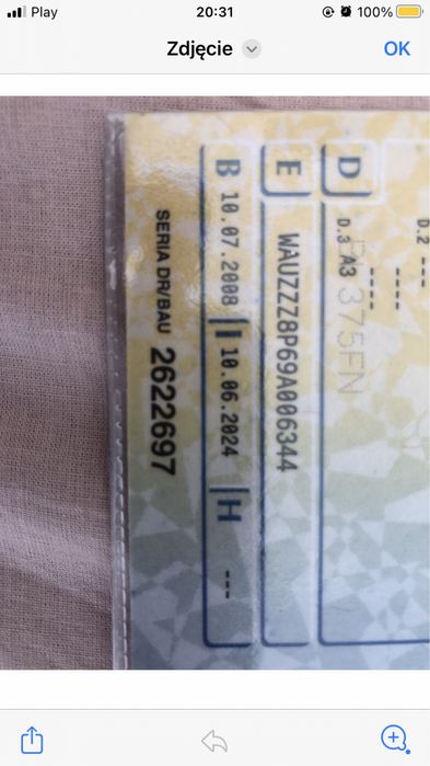 Audi A3 Hatchback bezyna 2000 r