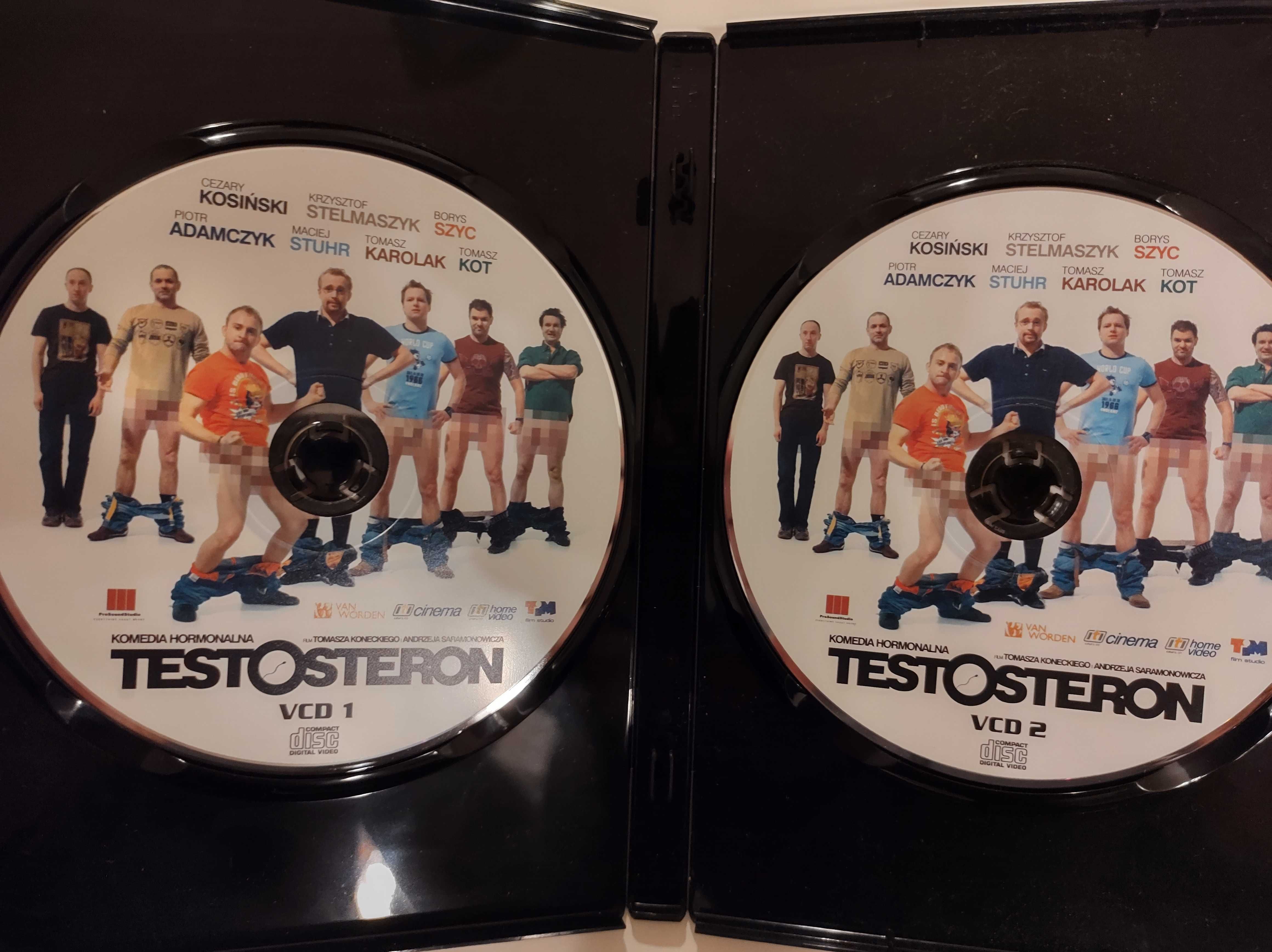 Testosteron - film na płytach VIDEO CD