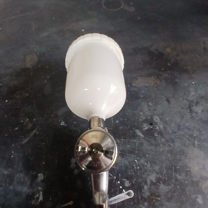 Pistolet lakierniczy iwata ws400 evo