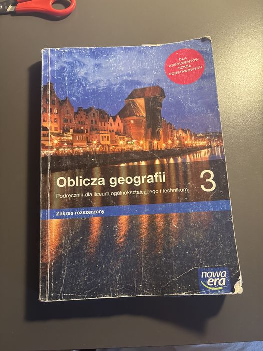 Podrecznik dla liceum i tecnikum klasa 3 geografia
