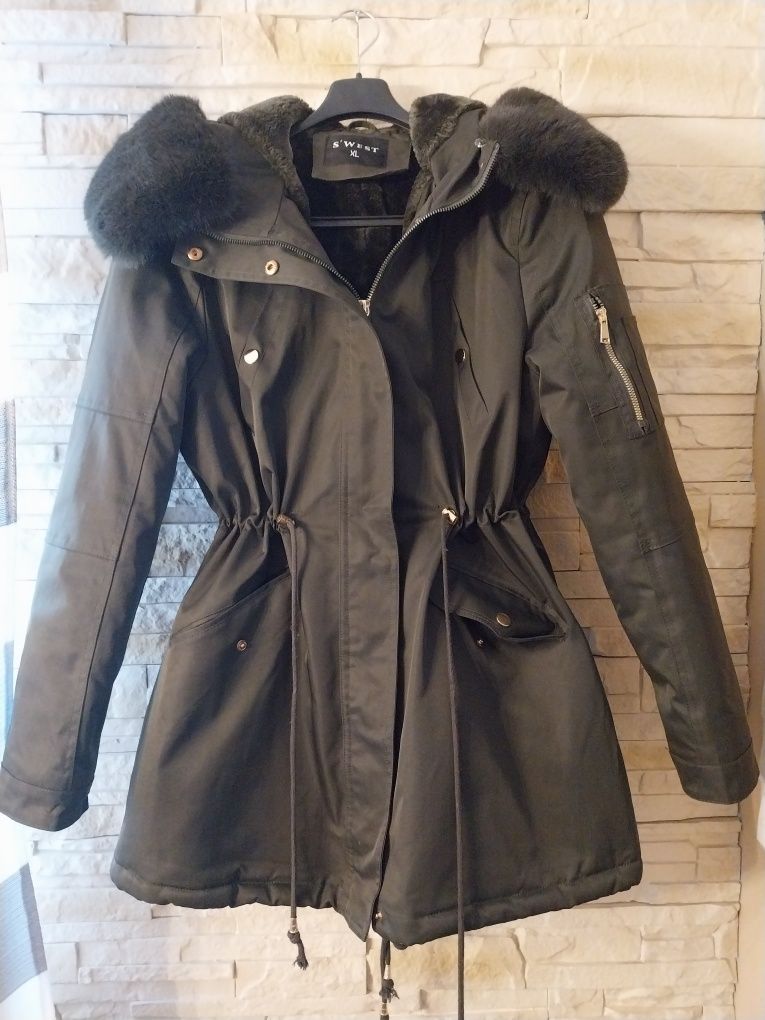 Kurtka parka M/L