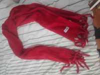 cachecol vermelho / red scarf