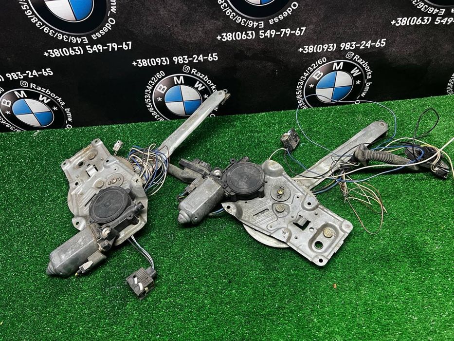 Стеклоподъемник БМВ Е32 Е34 Е36 Е38 Е39 Е46 Е53 Е60 Е65 BMW стекло бмв