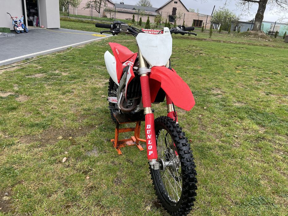 Honda crf450 zamiana