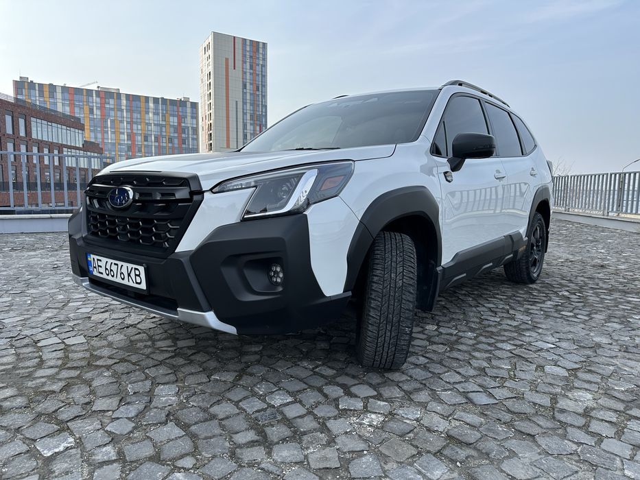Subaru Forester Wilderness