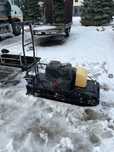 Мотобуксировщик Ураган
