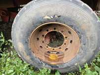 Koła tir 10 szpilek 385/65/22.5 HL 4szt