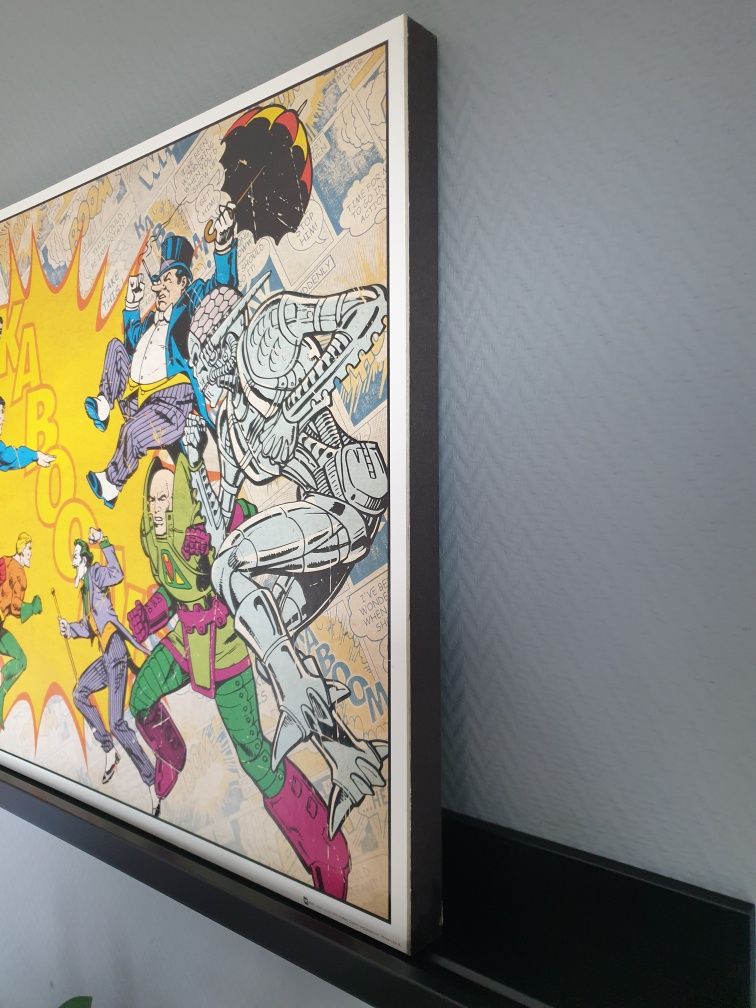 Grafika obraz - DC comics - 91 x 60,5 cm - Superman Batman