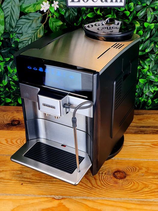 Jak nowy! najlepszy ekspres z gwarancją Siemens eq.6 + EXTRAKLASSE!