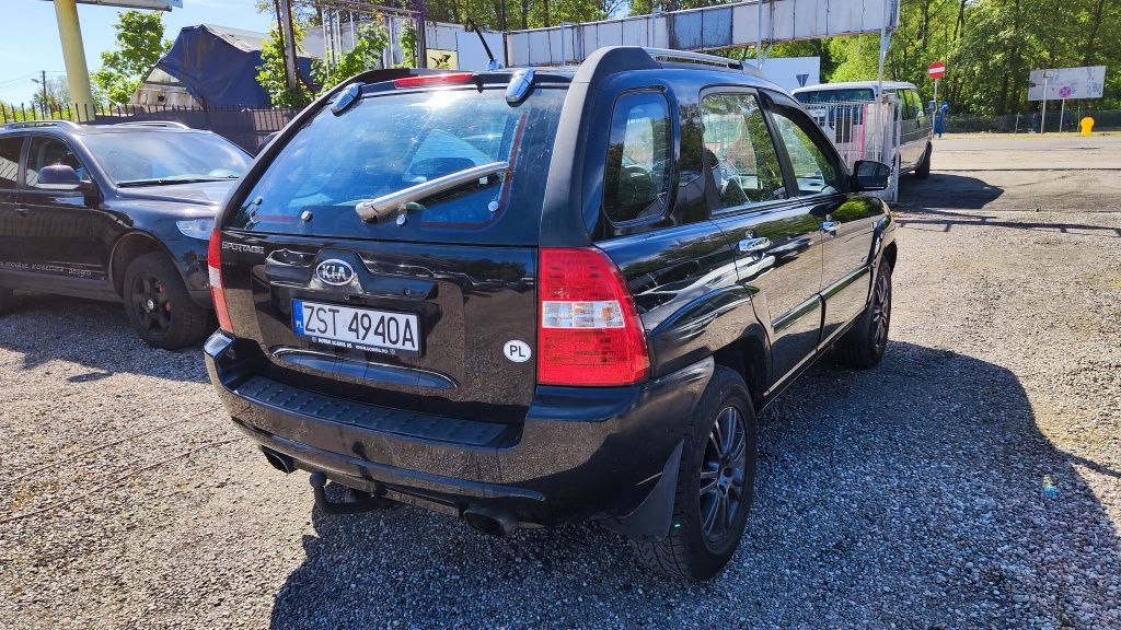 Kia sportage 4x4 automat