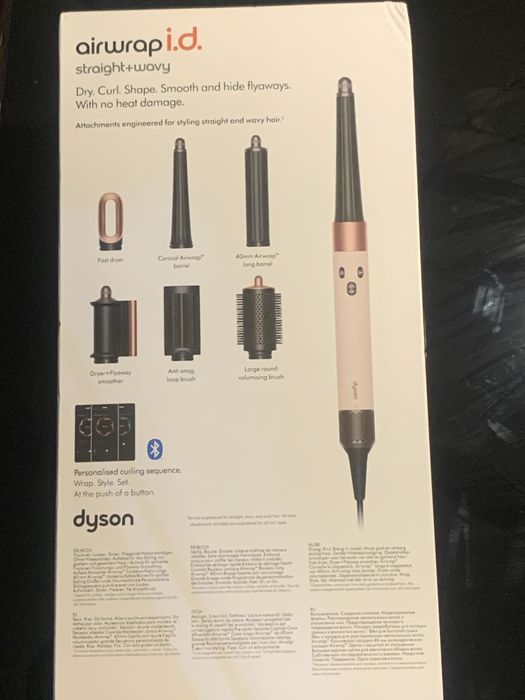 Dyson Airwrap  - Liso+Ondulado (Ceramic Pink/Rose Gold)