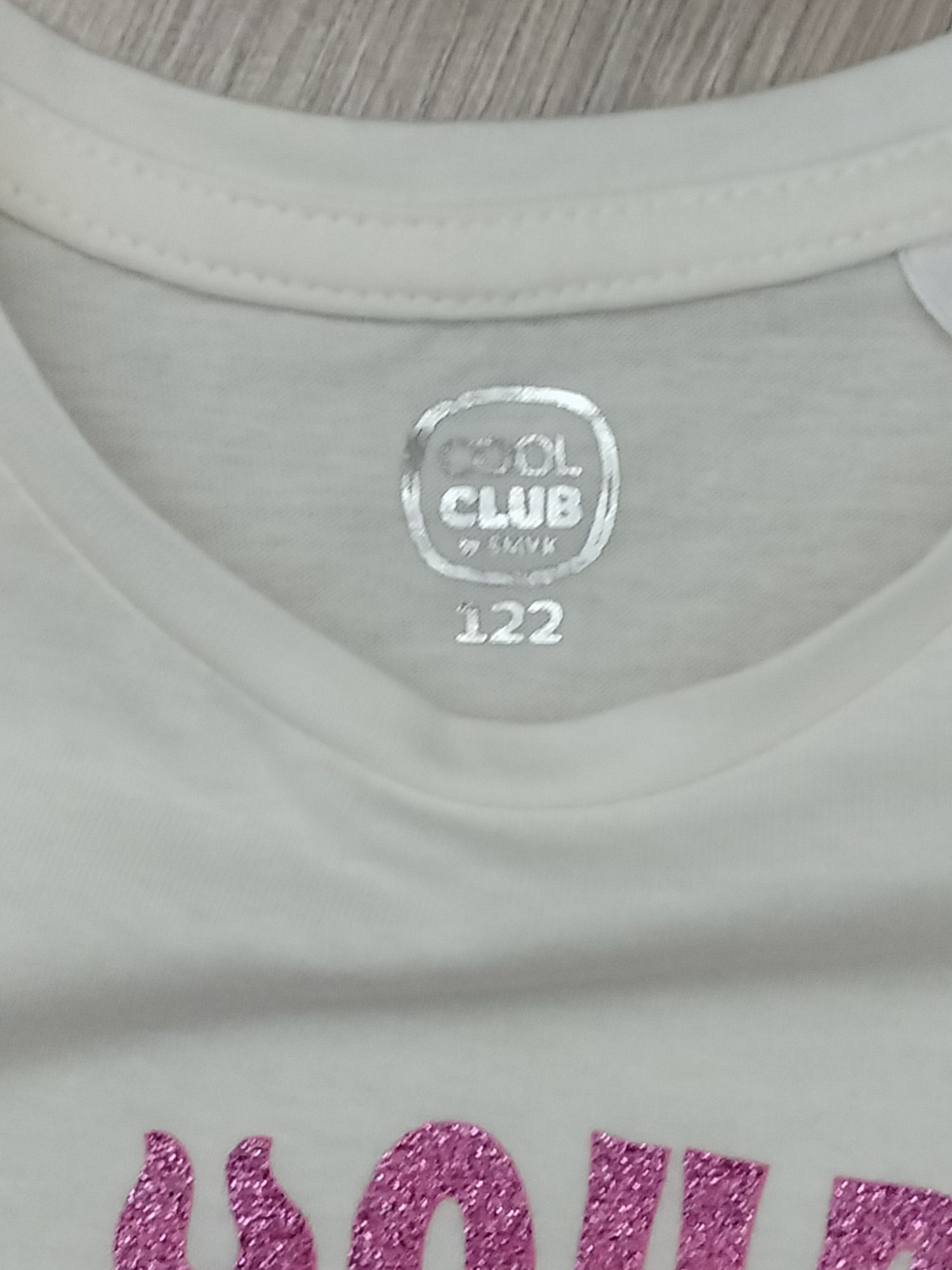 Koszulka 122 cool club nowa