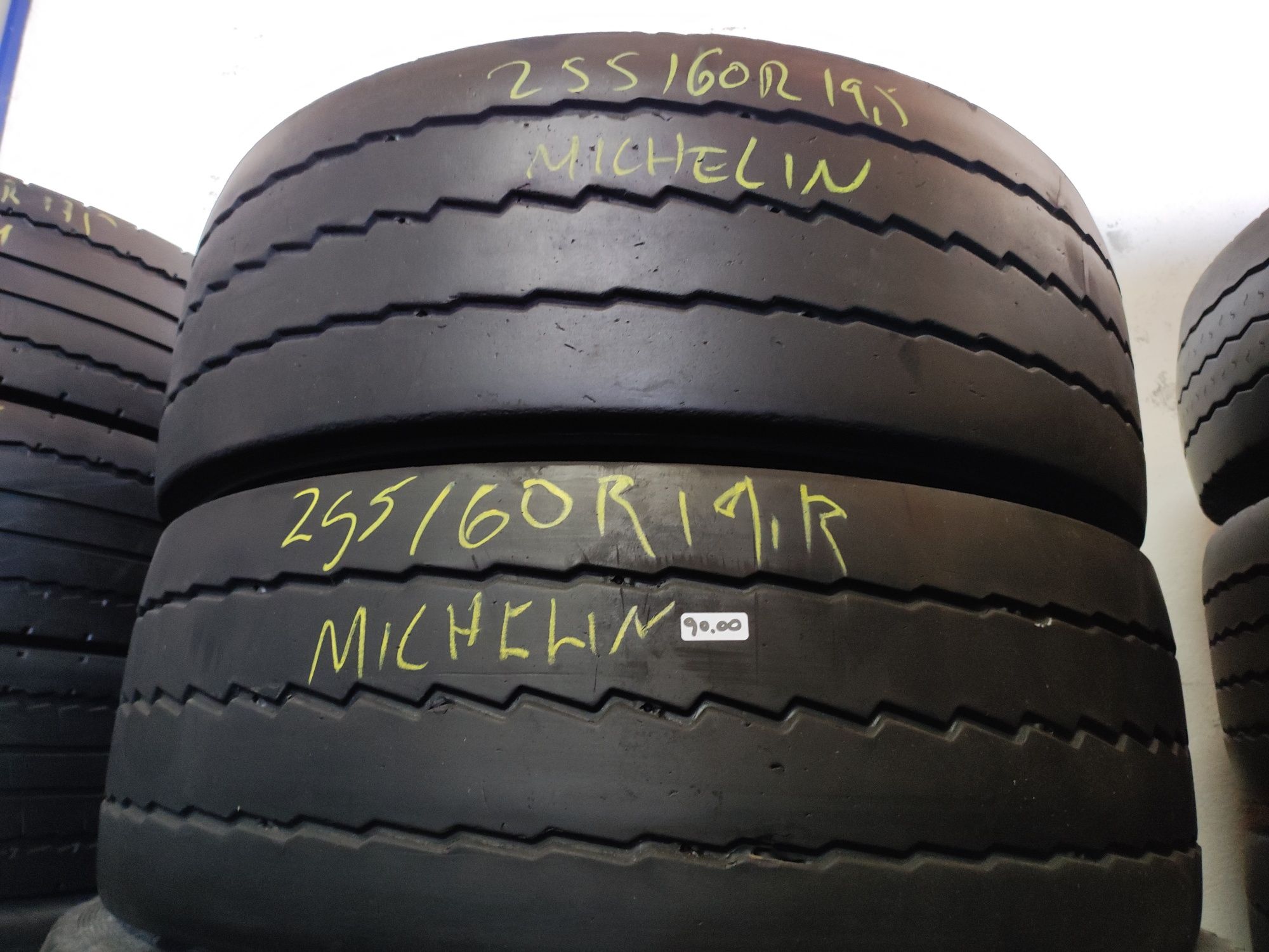 255/60R19,5 usados Michelin