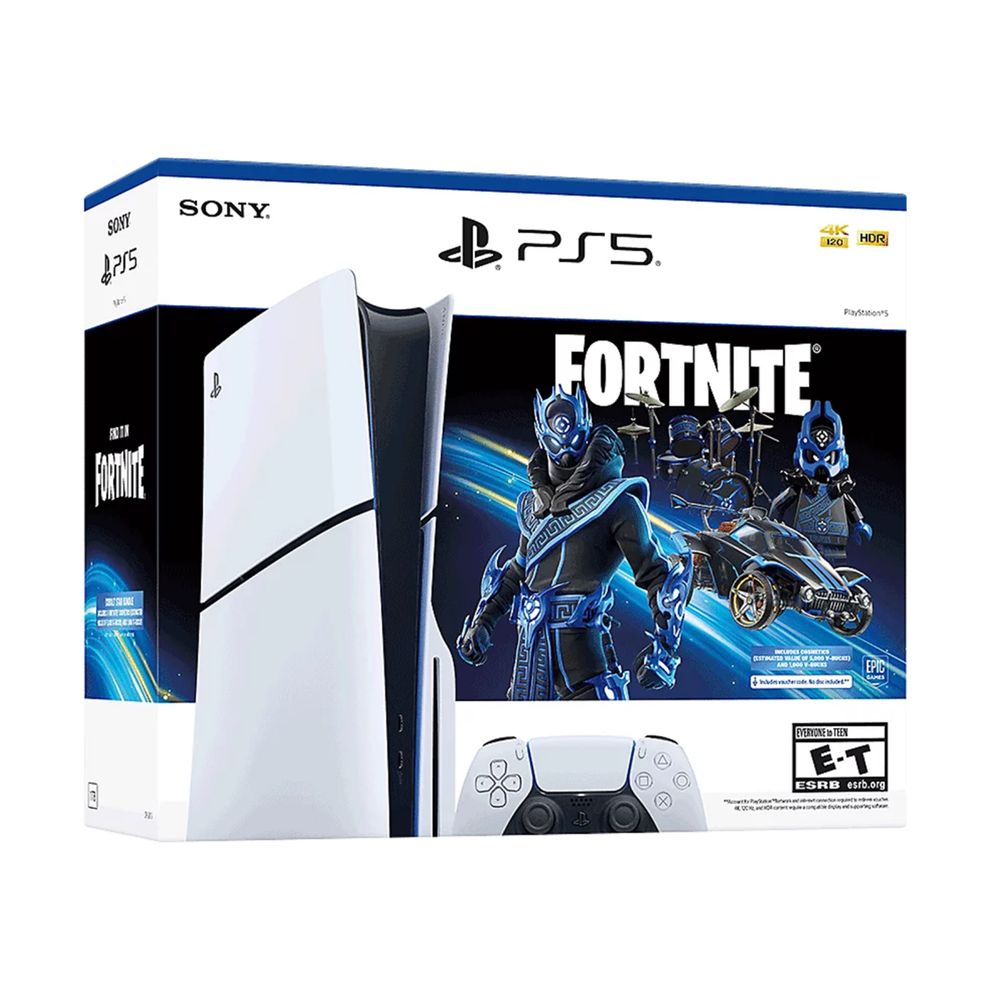 Нова ігрова приставка Sony PlayStation 5 Slim Blu-Ray 1TB
