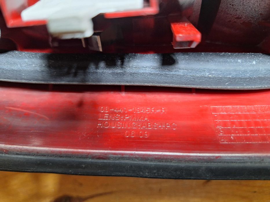 Audi A4 B5 Kombi Lift lampy tył