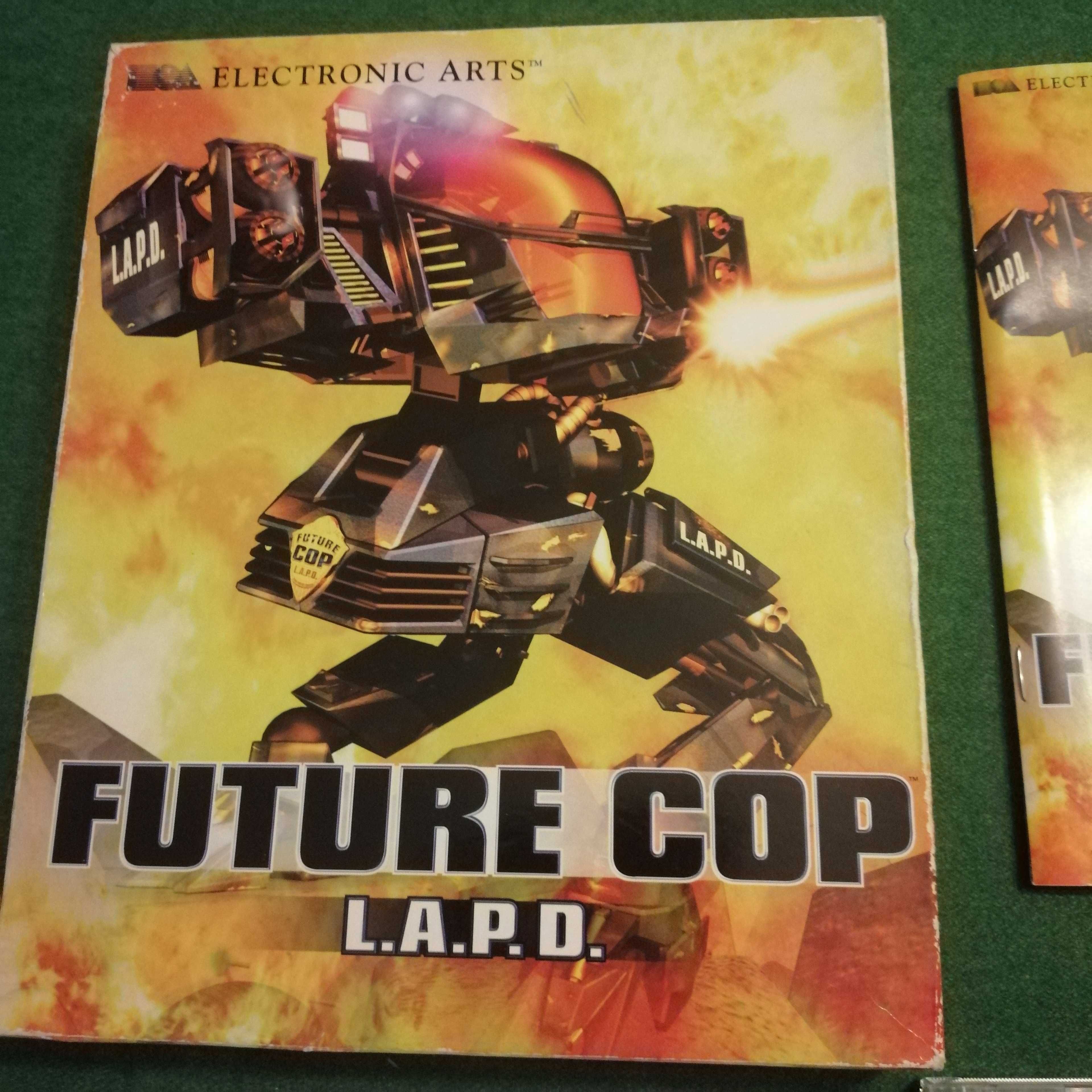 Gra PC - Future Cop - Big Box! Rzadki!