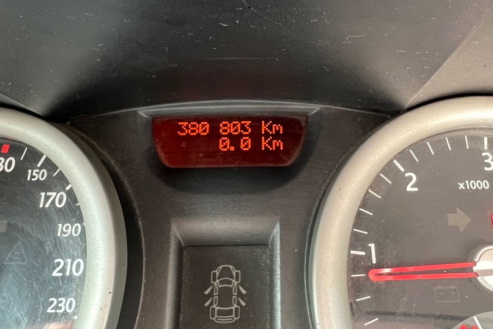 Renault megane SITEMA GPL 2003