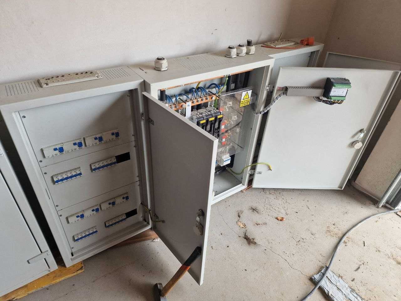 Rozdzielnica elektryczna przemysłowa