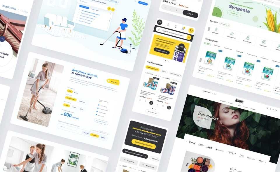 Сайт под ключ | Разработка сайтов | Продвижение сайта | SEO
