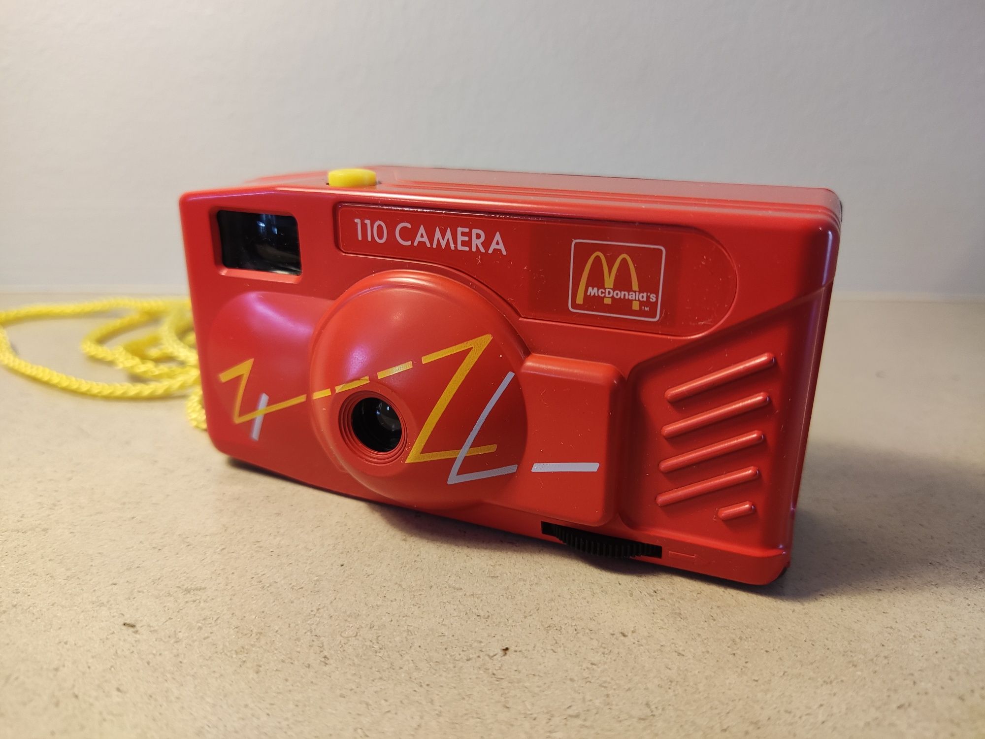 camera fotográfica McDonald’s 110 Camera - vintage