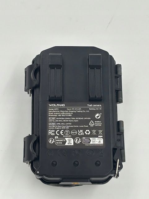 wolfang wt01 fotopułapka ao185 kamera do obserwacji zwierząt fullhd