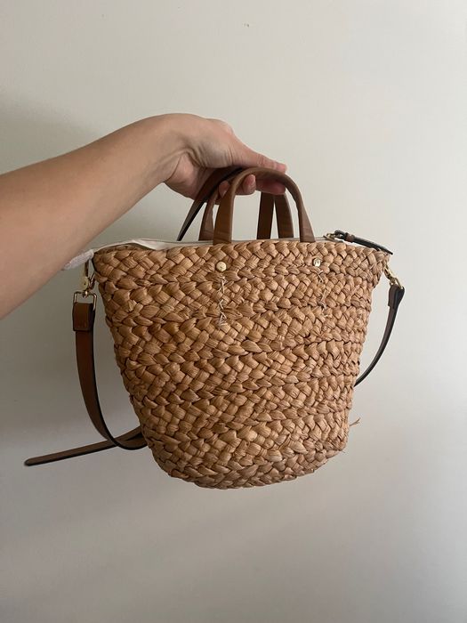 Mala de palha Parfois