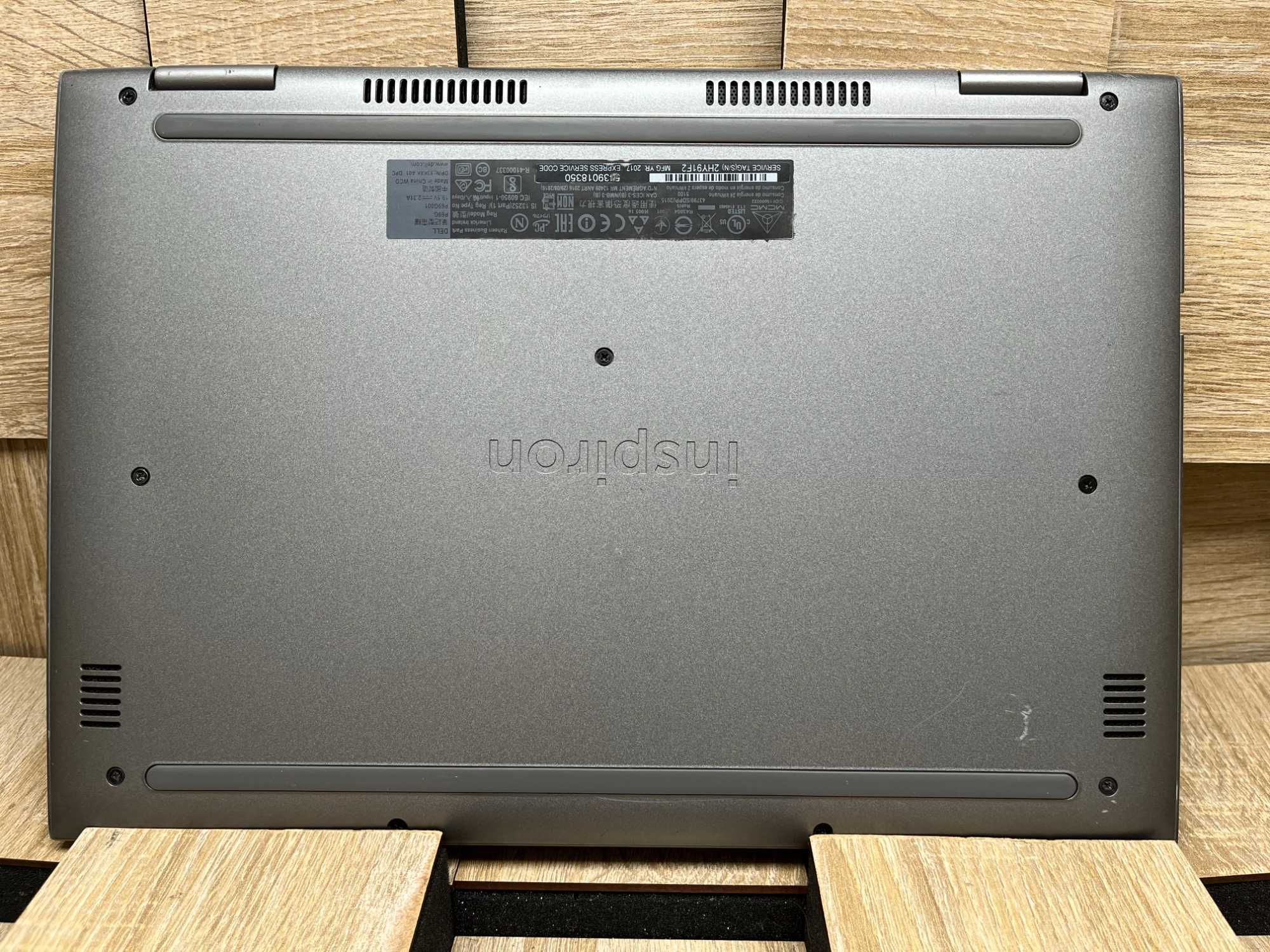 №5357 Ноутбук Dell Inspiron 13-5378 2in1 13.3"/і7-7500U/RAM8/SSD480