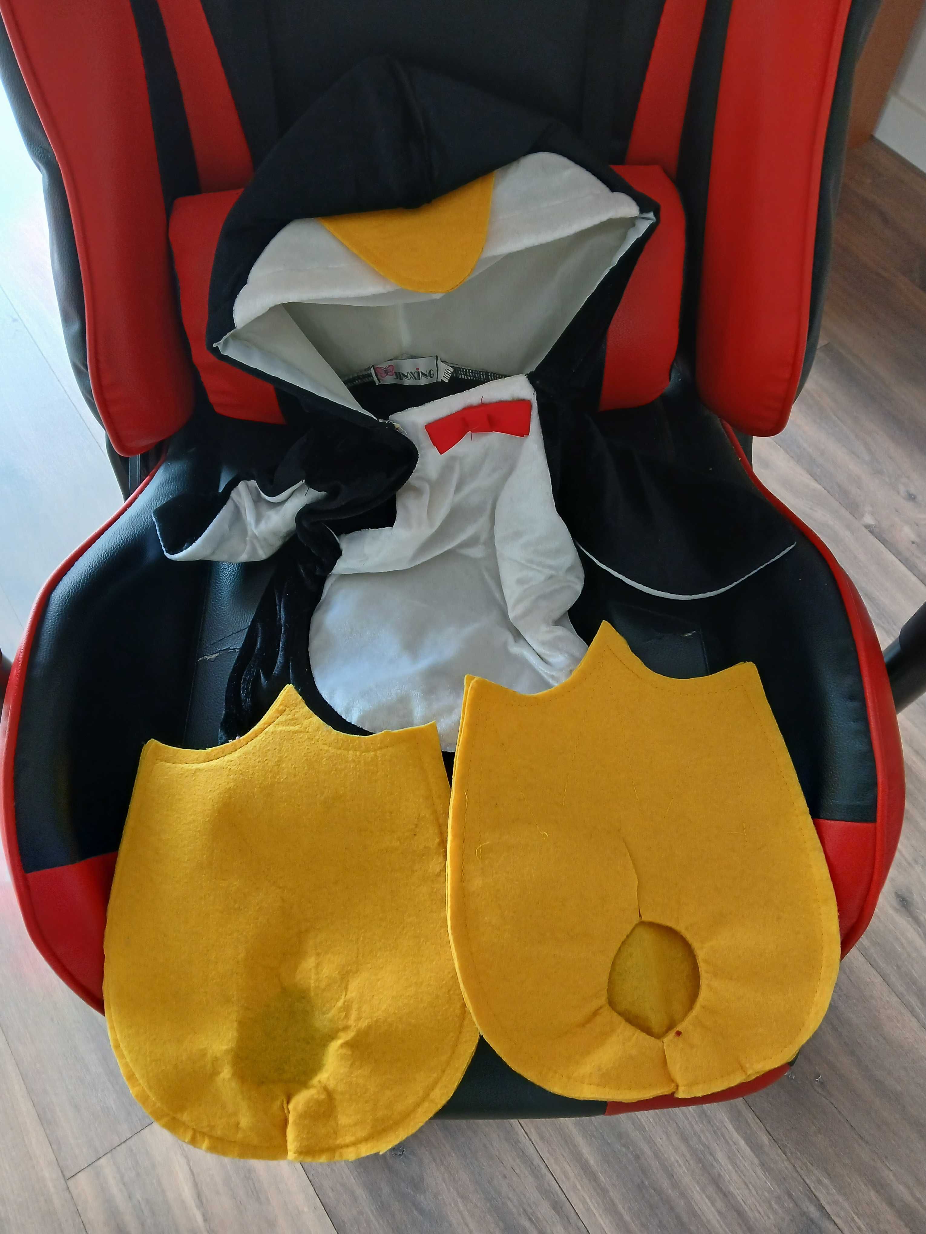 fato de carnaval pinguim bebé/criança