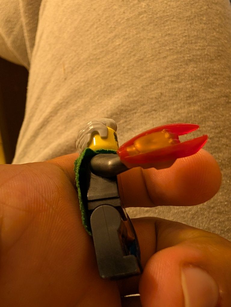 Figurka LEGO ninjago  brat czasu krux / acronix