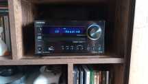 ONKYO CR-525 Amplituner + CD + USB