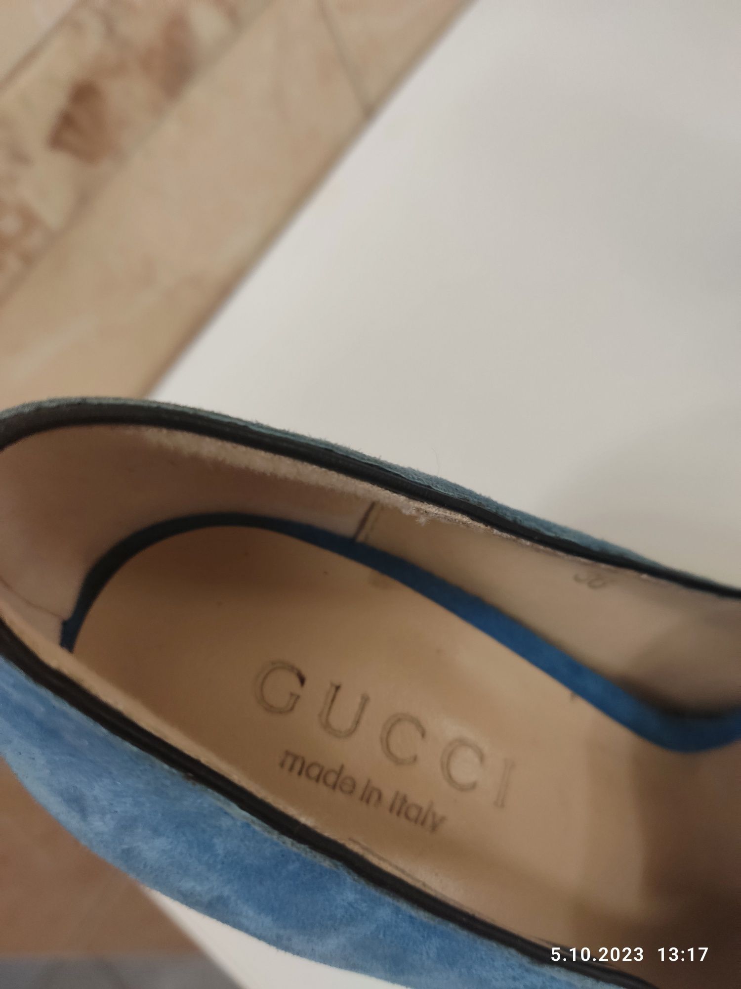 Buty damskie Gucci