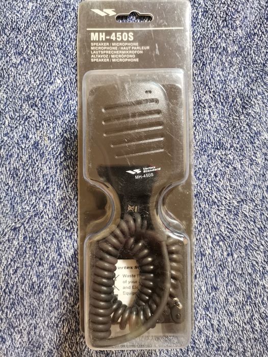 MH-450S маніпулятор (динамік-мікрофон) для радіостанцій Motorola/Verte