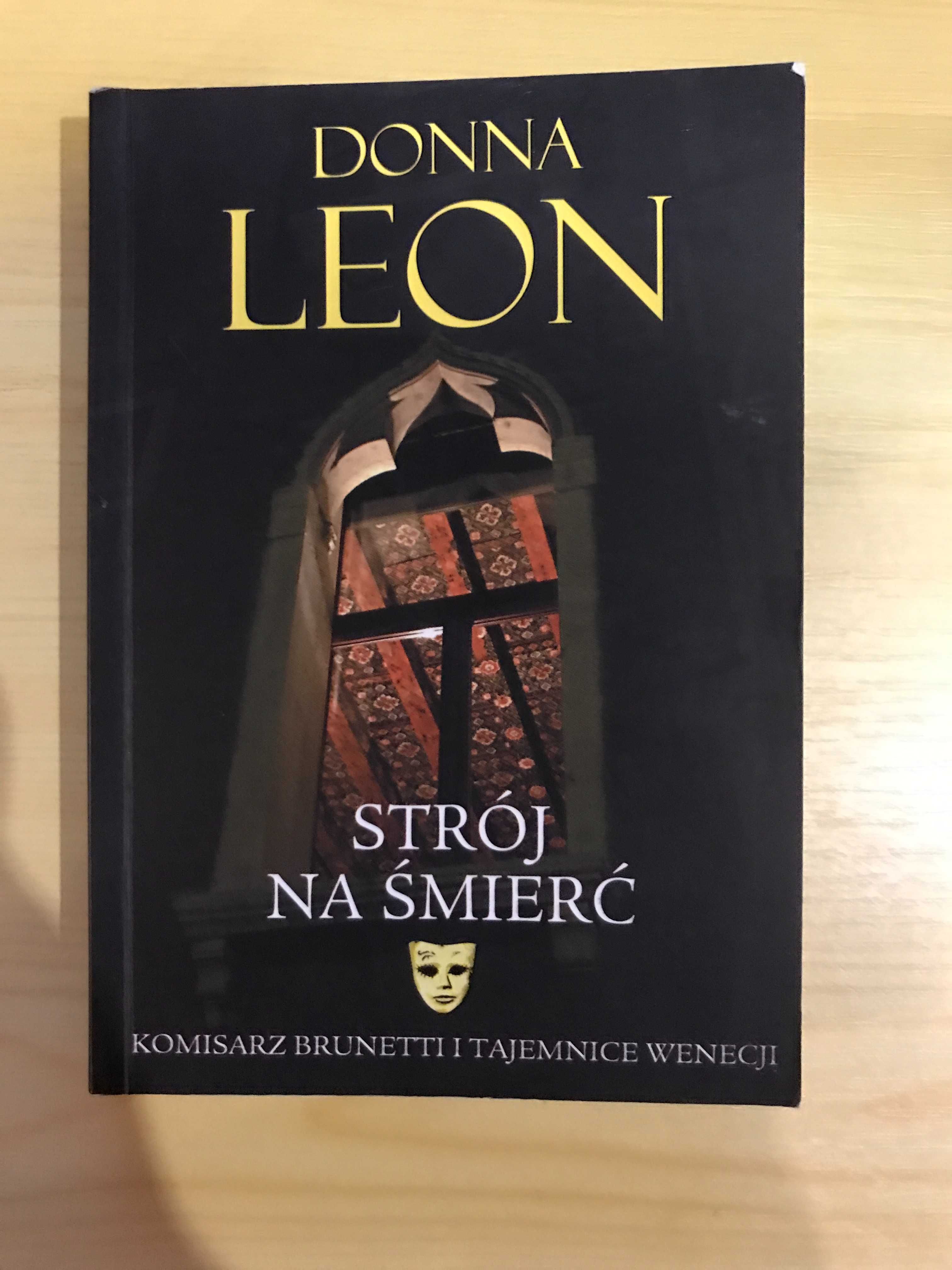 Strój na śmierć Donna Leon