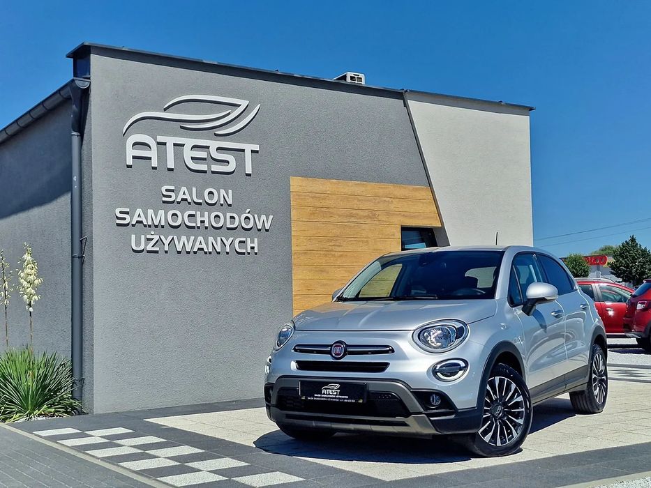 Fiat 500X 1.0 Benzyna Klimatronik Tempomat Kamera Cofania 6-Bieg Navi Alu 120KM