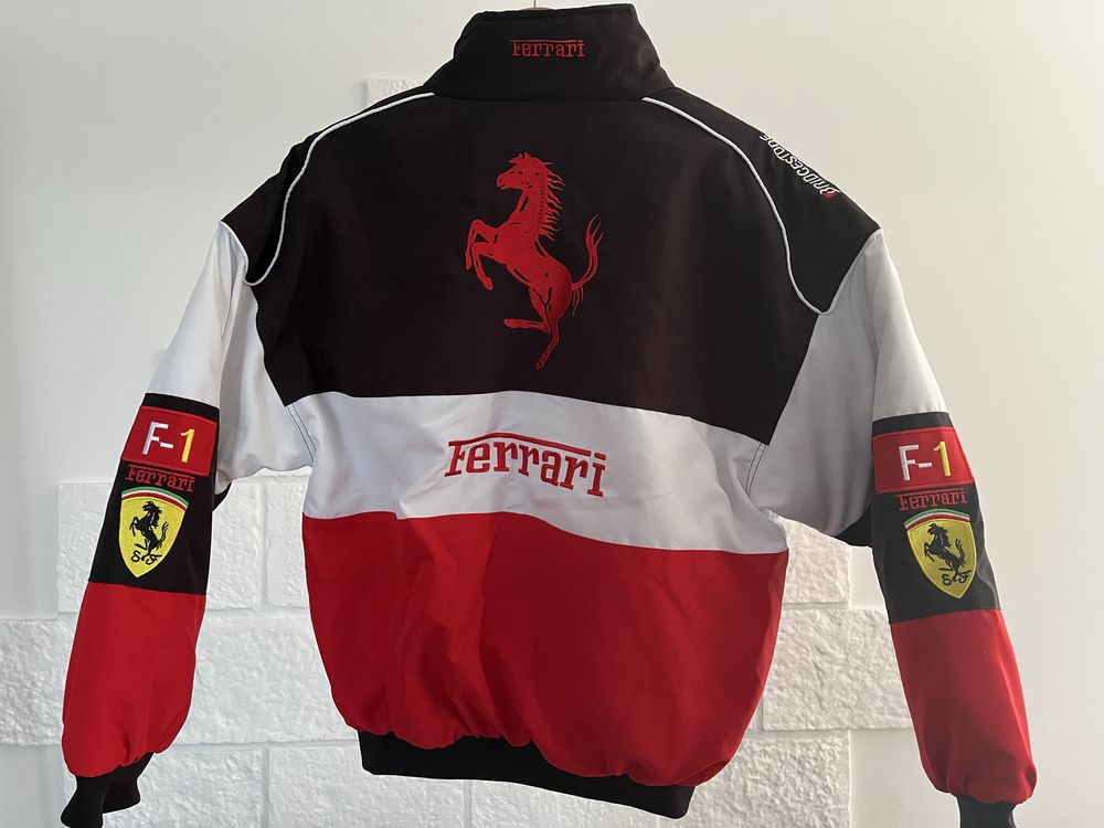 Kurtka ferrari vintage nowa