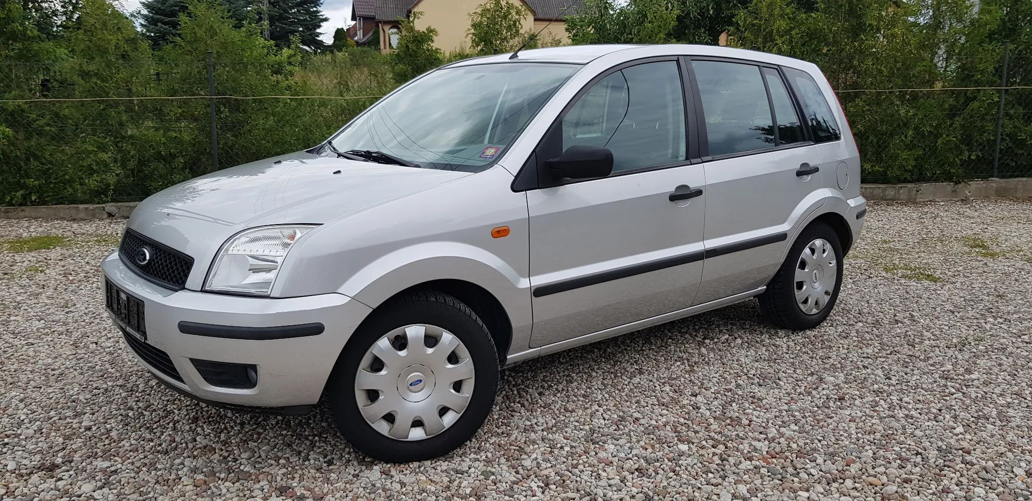 Ford Fusion Ford Fusion 1.6 Benzyna Z Niemiec ! 1-wlasciciel !Bardzo dobry stan!
