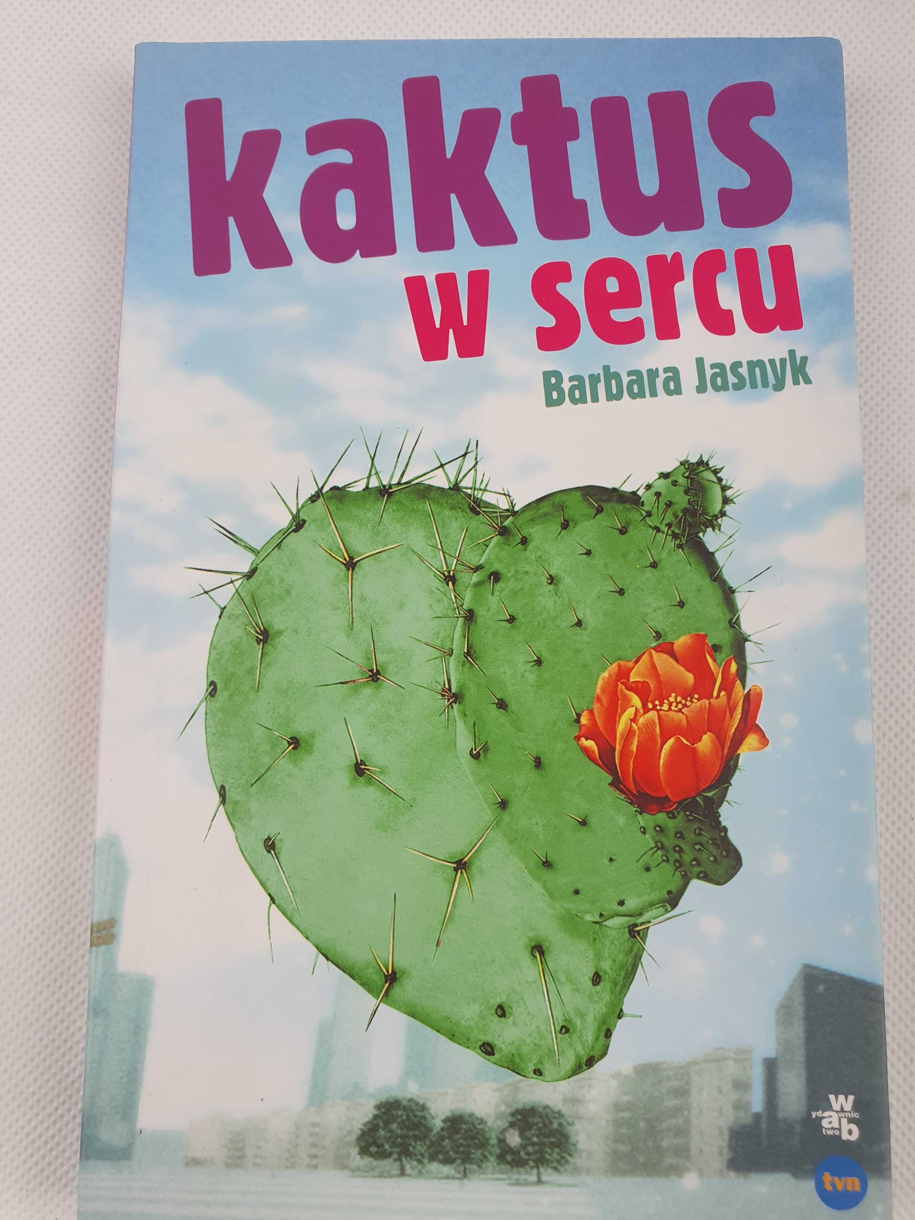 Książka Kaktus w sercu, Barbara Jasnyk
