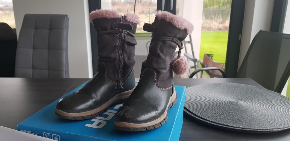 Buty zimowe rozm. 31