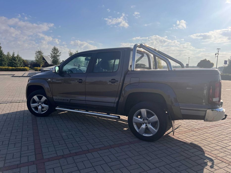 WV Amarok Ultimate 2.0 BITDI 179 PS 180.000KM 1 WLASCICIEL