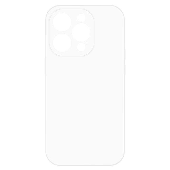Tel Protect Silicone Premium Do Iphone 12 Biały