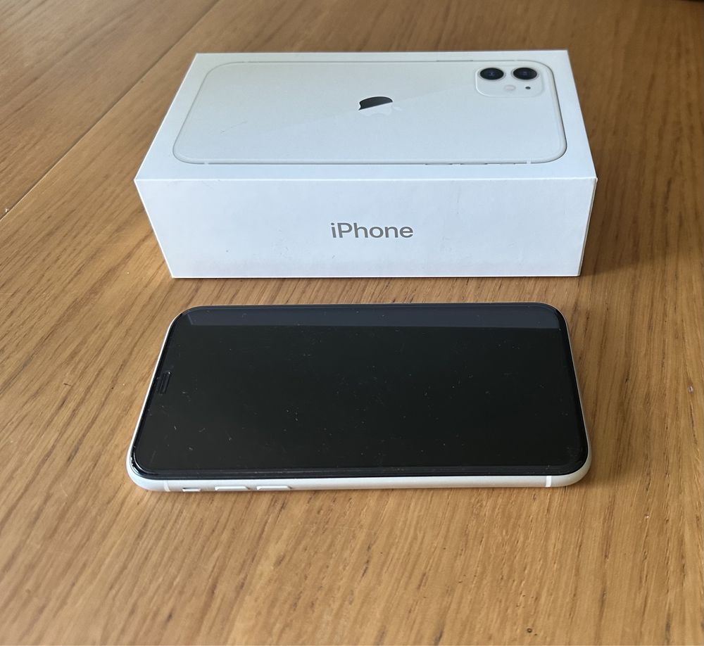 Vendo IPhone 11 Branco 128 GB (como novo)