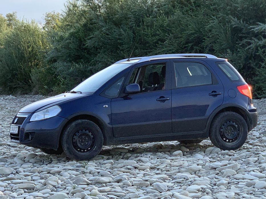 Fiat Sedici 1.6 MT 4x4 2007