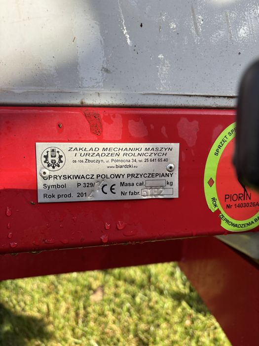 Kosiarka bijakowa mulczer Tehnos 3m