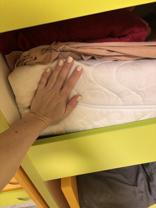 Ліжко - комод для трьох дітей