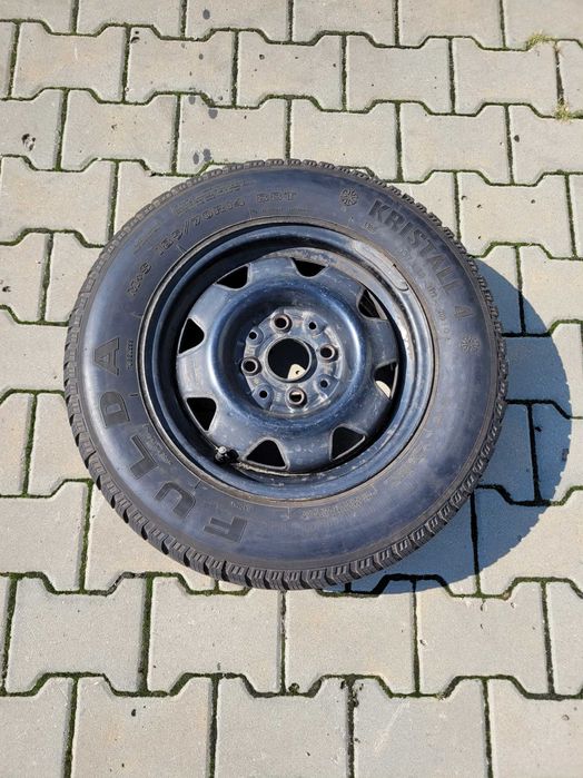 Oryginalne koło/ felga zapasowa Audi 80 rozmiar 14'